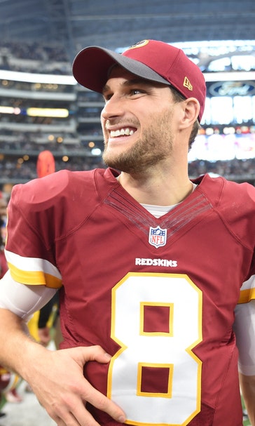 Redskins GM says team wants to lock up Kirk Cousins with a 'big contract'